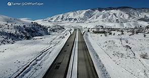 Interstate 5 at the Grapevine has reopened following recent snow