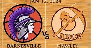Barnesville Varsity Girls vs Hawley