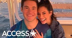 Adam Devine And Chloe Bridges Are Engaged: 'Let's Do This Baby'