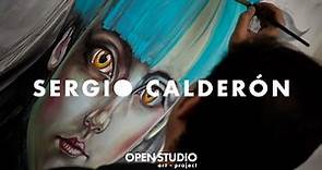 Sergio Calderón - Open Studio Art Project