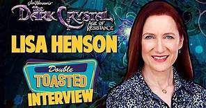 THE DARK CRYSTAL AGE OF RESISTANCE \ PRODUCER LISA HENSON INTERVIEW - Double Toasted