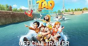 Tad the Lost Explorer and the Emerald Tablet - Trailer