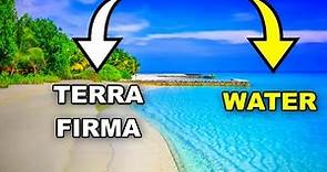 Learn English Words - TERRA FIRMA - Meaning, Vocabulary Lesson with Pictures and Examples