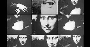 Mona Lisa Andy Warhol