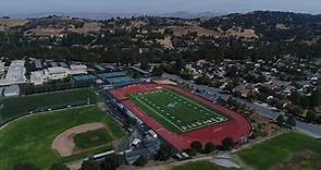 Leland High School's New Athletic Stadium, San Jose CA