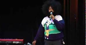 Hilarious, Talented Improviser: Reggie Watts at TEDxUSC 2012