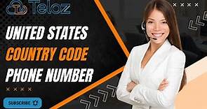 United States Country Code Phone Number: Mastering Connectivity.