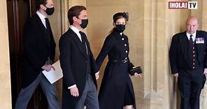 Vestuario de los miembros de la casa real inglesa durante el funeral del príncipe Felipe | ¡HOLA! TV