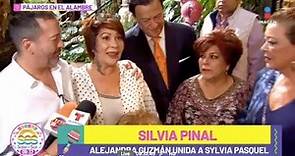 Silvia Pinal FESTEJA su cumpleaños 93 junto a TODOS sus hijos | Sale el Sol
