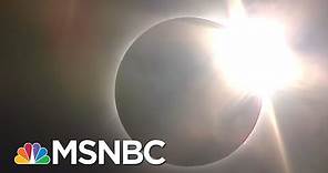 Total Solar Eclipse Over Carbondale, Illinois | MSNBC