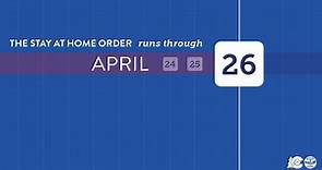 Stay-at-Home Order Through April 26