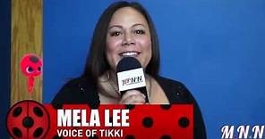 Mela Lee (Voice of Tikki) for the Miraculous News Network