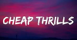Sia - Cheap Thrills (Lyrics) Ft. Sean Paul | "Come on come on turn the radio on"