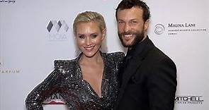 Nicky Whelan and Kyle Schmid 2019 Face Forward ‘Highlands to the Hills’ Gala Red Carpet