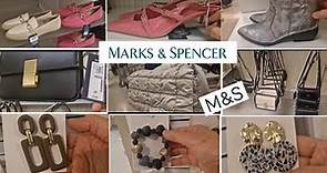 Marks and Spencer New Bags and Shoes collection 2024 | M&S Jewelry collection February 2024
