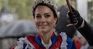 Le immagini più belle di Kate Middleton all'incoronazione di Carlo III