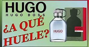 Perfume "HUGO" de Hugo Boss // ¿Cómo es? // RESEÑA completa 2021 en español