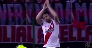 Último partido de Cavenaghi en River: el momento de la despedida