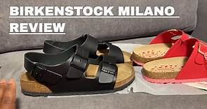 Birkenstock Milano unboxing and Review | White Stuff Isla Footbed Sandal | Birkenstock styling