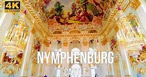 Nymphenburg Palace in 4K 60fps ( Munich / Germany ) 🇩🇪