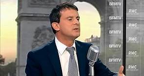 Manuel Valls répond à Montebourg sur les Roms - 25/09