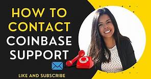 How to Contact Coinbase Support & Get a FAST Response