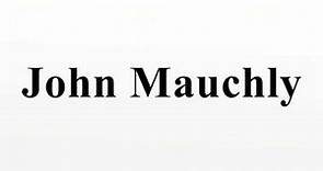 John Mauchly