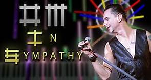 Depeche Mode - In Sympathy (MIDI Cover)