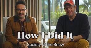 'Society of the Snow' Director J.A. Bayona and his Team on their Unique Approach | How I Did It