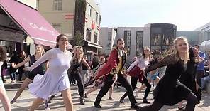 The Greatest Showman Proposal Flash Mob Dance UK