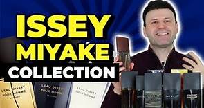 Issey Miyake Collection [ Good, Bad, Ugly, Underrated, Overrated Issey Miyake Fragrances ]