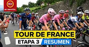 Resumen del Tour de Francia 2023 - Etapa 3