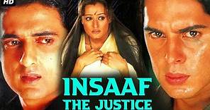 INSAAF THE JUSTICE - Hindi Action Movie | Bollywood Movie | Dino Morea, Namrata, Rajpal Yadav