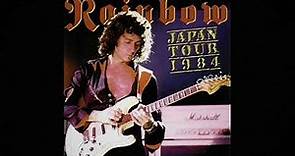 Rainbow - “Catch the Rainbow”. (Japan Tour, 84).