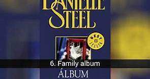 The best books by Danielle Steel