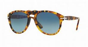 Unboxing Genuine sunglasses Persol 0649 madreTerra Polar gradient blue occhiali da sole