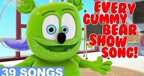 EVERY GUMMY BEAR SHOW SONG - Gummibär And Friends - 39 Minute Playlist