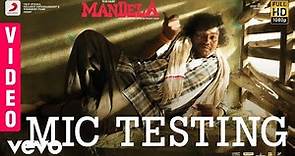 Mandela - Mic Testing Video | Yogi Babu | Bharath Sankar | Madonne Ashwin