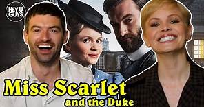 Kate Phillips & Stuart Martin - Miss Scarlet & The Duke Special Extended Interview