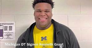 Exclusive Q&A: Four-Star DT Kenneth Grant Signs With Michigan Wolverines