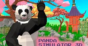 Panda Simulator 3D 🕹️ Play on CrazyGames