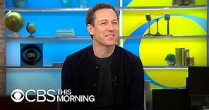 Tobias Menzies on "The Crown" Season 3 and Hollywood gender pay gap