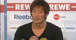 FC-Pressekonferenz mit Tomoaki Makino