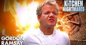 They CONTAMINATED The Whole Restaurant! | Kitchen Nightmares | Gordon Ramsay
