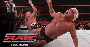 FULL MATCH - Shawn Michaels vs Ric Flair - Monday Night Raw - February 7, 2005