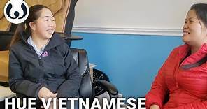 Vietnamese language conversation | Loan and Lian speaking Hue Vietnamese | Wikitongues