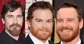 Here's why some men have red beards but not red hair