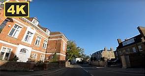 Sevenoaks, Kent, England - 4K Morning Drive