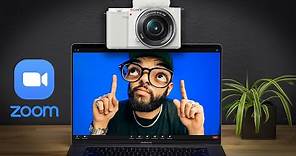 🔴 How to Use Your Sony as a WEBCAM! (HDMI or USB Setup)