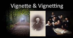 VIGNETTES. How to enhance your photographs, with lessons from 150 year old photos/paintings